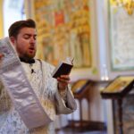 Всенощное бдение в кафедральном соборе святого благоверного князя Александра Невского