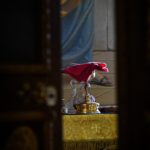 БОЖЕСТВЕННАЯ ЛИТУРГИЯ В ДЕНЬ ПАМЯТИ СВЯЩЕННОМУЧЕНИКА ПОРФИРИЯ, ЕПИСКОПА СИМФЕРОПОЛЬСКОГО В КАФЕДРАЛЬНОМ АЛЕКСАНДРО-НЕВСКОМ СОБОРЕ Г. СИМФЕРОПОЛЯ.