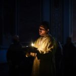 ВСЕНОЩНОЕ БДЕНИЕ В КАНУН ДНЯ ПРАЗДНОВАНИЯ СОБОРА АРХИСТРАТИГА МИХАИЛА И ПРОЧИХ НЕБЕСНЫХ СИЛ БЕСПЛОТНЫХ