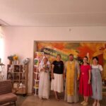 Перед началом учебного года священнослужитель Александро-Невского кафедрального собора освятил школьные помещения