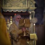 Митрополит Викентий совершил Божественную литургию в Свято-Троицком женском монастыре города Симферополя