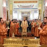 ЕПИСКОП БАХЧИСАРАЙСКИЙ КАЛЛИНИК ВОЗГЛАВИЛ БОГОСЛУЖЕНИЕ В ПРАЗДНИК СОБОРА НОВОМУЧЕНИКОВ И ИСПОВЕДНИКОВ ЦЕРКВИ РУССКОЙ.