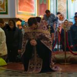 Всенощное бдение в канун Недели 4-й Великого поста, преподобного Иоанна Лествичника в кафедральном Александро-Невском соборе.