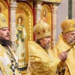 Высокопреосвященнейший Митрополит Лазарь возглавил Божественную литургию в кафедральном соборе святого благоверного князя Александра Невского г. Симферополя.