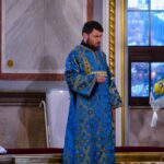Всенощное бдение в канун Недели 3-й Крестопоклонной в кафедральном Александро-Невском соборе.