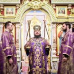 В НЕДЕЛЮ 5-Ю ВЕЛИКОГО ПОСТА ЕПИСКОП БАХЧИСАРАЙСКИЙ КАЛЛИНИК СОВЕРШИЛ БОЖЕСТВЕННУЮ ЛИТУРГИЮ В АЛЕКСАНДРО-НЕВСКОМ КАФЕДРАЛЬНОМ СОБОРЕ Г.СИМФЕРОПОЛЯ
