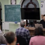 В Просветительском центре святителя Гурия Таврического прошли очередные занятия для учащихся библейско-богословских курсов