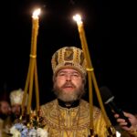 С 27 на 28 июля 2025 года, в день памяти равноапостольного великого князя Владимира и празднования 1037-летия Крещения Руси, в Свято-Владимирском Херсонесском мужском монастыре состоялись торжественные богослужения по случаю престольного праздника.