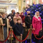 В ПРАЗДНИК РОЖДЕСТВА ХРИСТОВА МИТРОПОЛИТ СИМФЕРОПОЛЬСКИЙ И КРЫМСКИЙ ЛАЗАРЬ ВОЗГЛАВИЛ БОЖЕСТВЕННУЮ ЛИТУРГИЮ В  СВЯТО-АЛЕКСАНДРО-НЕВСКОМ КАФЕДРАЛЬНОМ СОБОРЕ Г. СИМФЕРОПОЛЯ.