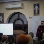 Прошли очередные занятия с учащимися библейско-богословских курсов Просветительского центра имени святителя Гурия Таврического