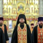 Воскресные богослужения в Александро-Невском кафедральном соборе в Неделю 2-ю по Пасхе, апостола Фомы, день Антипасхи