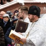 В ПРАЗДНИК КРЕЩЕНИЯ ГОСПОДНЯ МИТРОПОЛИТ СИМФЕРОПОЛЬСКИЙ И КРЫМСКИЙ ЛАЗАРЬ ВОЗГЛАВИЛ БОЖЕСТВЕННУЮ ЛИТУРГИЮ В СВЯТО-АЛЕКСАНДРО-НЕВСКОМ КАФЕДРАЛЬНОМ СОБОРЕ Г. СИМФЕРОПОЛЯ.