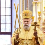 Епископ Ялтинский Нестор совершил Божественную литургию в кафедральном Александро-Невском соборе г. Симферополя в Неделю 18-ю по Пятидесятнице.