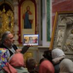 Ученики МОУ Лицей МОК N 2 им. М.К.Байды г. Джанкоя, а так же ученики школы-гимназии N 10 имени Э.К. Покровского посетили Александро-Невский кафедральный собор