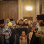 Всенощное бдение накануне празднования Казанской иконы Божией Матери