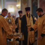 Богослужения в Александро-Невском кафедральном соборе в день святых первоверховных апостолов Петра и Павла