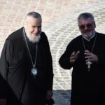 Преосвященный Николай (Погребняк), епископ Балашихинский и Орехово-Зуевский ,  главный редактор «Журнала Московской Патриархии» посетил с официальным визитом кафедральный Александро-Невский собор г. Симферополя.