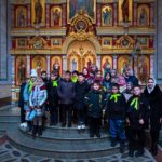 В кафедральном соборе святого благоверного князя Александра Невского г. Симферополя состоялись экскурсии для учащихся школ «МБОУ средняя общеобразовательная школа №38», «МБОУ Средняя общеобразовательная школа № 4 имени маршала Ф. И. Толбухина».