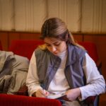 Прошли очередные занятия с учащимися библейско-богословских курсов в актовом зале здания Симферопольской и Крымской епархии