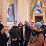 В кафедральном соборе святого благоверного князя Александра Невского г. Симферополя состоялась экскурсия для учащихся школы «МБОУ средняя общеобразовательная школа №38».