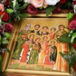 Митрополит Симферопольский и Крымский Лазарь возглавил Литургию в кафедральном Александро-Невском соборе  в праздник Происхождения Честных Древ Животворящего Креста Господня.