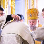 В Неделю по Богоявлении Преосвященный Нестор ,епископ Ялтинский совершил Литургию в кафедральном Александро-Невском соборе