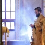 Епископ Ялтинский Нестор совершил Божественную литургию в кафедральном Александро-Невском соборе г. Симферополя в Неделю 18-ю по Пятидесятнице.