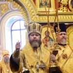 Митрополит Симферопольский и Крымский Тихон возглавил Божественную литургию в кафедральном Александро-Невском соборе г. Симферополя в день памяти Корсунской иконы Божией Материй.