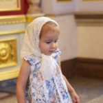 Архиерейское богослужение в Неделю 9-ю по Пятидесятнице в кафедральном Александро-Невском соборе г. Симферополя.