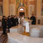В кафедральном соборе святого благоверного князя Александра Невского состоялась экскурсия для учащихся МБОУ « Журавлевская школа», Симферопольского района, с. Журавлёвки.