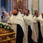 Всенощное бдение в кафедральном соборе святого благоверного князя Александра Невского