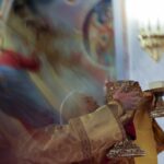 В Неделю 29-ю по Пятидесятнице в Александро-Невском кафедральном соборе прошли воскресные богослужения