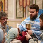 Божественная литургия в день празднования Казанской иконы Божией Матери.