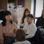 Прошли занятия для учащихся воскресной школы в Просветительского центре свт. Гурия Таврического