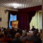 В актовом зале здания Таврической духовой семинарии прошли занятия с учащимися библейско-богословских курсов