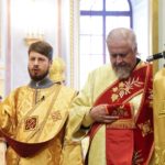 Высокопреосвященнейший Митрополит Лазарь возглавил Божественную литургию в кафедральном соборе святого благоверного князя Александра Невского г. Симферополя.