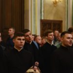 Митрополит Симферопольский и Крымский Тихон возглавил Божественную литургию в кафедральном Александро-Невском соборе г. Симферополя в день памяти Корсунской иконы Божией Материй.