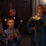 Воскресные богослужения в Александро-Невском кафедральном соборе в Неделю о блудном сыне