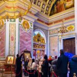 В кафедральном соборе святого благоверного князя Александра Невского состоялась экскурсия для учащихся школ «МБОУ Таврическая школа-гимназия № 20 им. Святителя Луки Крымского», МБОУ «Школа-гимназия № 10 им. Э.К. Покровского», также «Сош №26 и