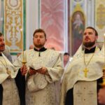 Всенощное бдение в кафедральном соборе святого благоверного князя Александра Невского