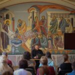 Прошли занятия с учащимися библейско-богословских курсов Просветительского центра имени св. Гурия Таврического