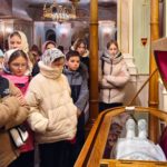 В кафедральном соборе святого благоверного князя Александра Невского г. Симферополя состоялась экскурсия для учащихся школы «МБОУ средняя общеобразовательная школа №38».