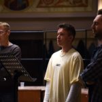 Повечерие с чтением канона преподобного Андрея Критского в кафедральном Свято-Александро-Невском соборе.