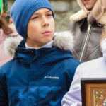 На территории кафедрального Свято-Александро- Невского собора прошла благотворительная ярмарка посвящённая дню памяти святителя Николая Чудотворца.