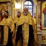 Всенощное бдение в кафедральном Свято-Александро-Невском соборе г. Симферополя в канун Недели 8-й по Пятидесятнице.