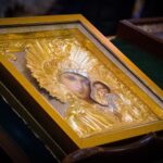 Литургия в Неделю Торжества Православия в кафедральном соборе святого благоверного князя Александра Невского.