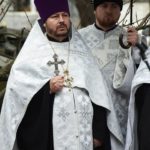 Панихида в день 43-й годовщины ввода советских войск в Афганистан.