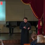 Прошли занятия с учащимися библейско-богословских курсов в актовом зале здания Симферопольской и Крымской епархии