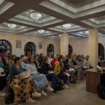 В Просветительском центре святителя Гурия Таврического прошло очередное занятие, посвящённое изучению Святого Писания
