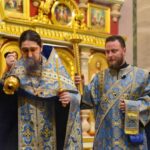 Утреня с чтением акафиста Божией Матери в кафедральном Свято-Александро-Невском соборе